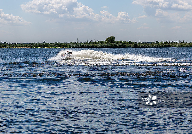 摩托艇图片素材