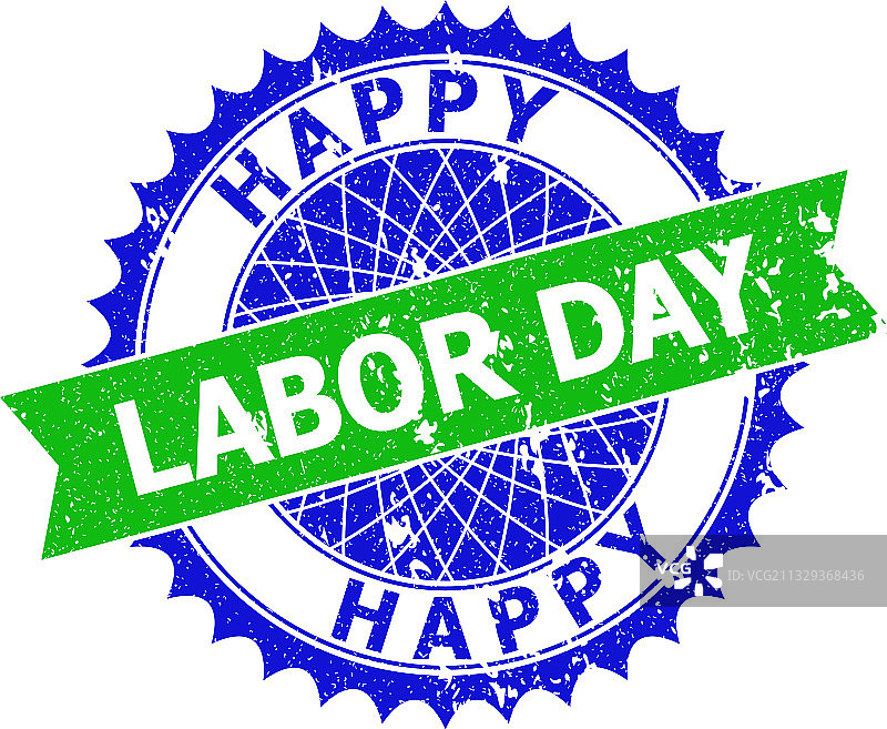 双色劳动节纪念花结水印图片素材