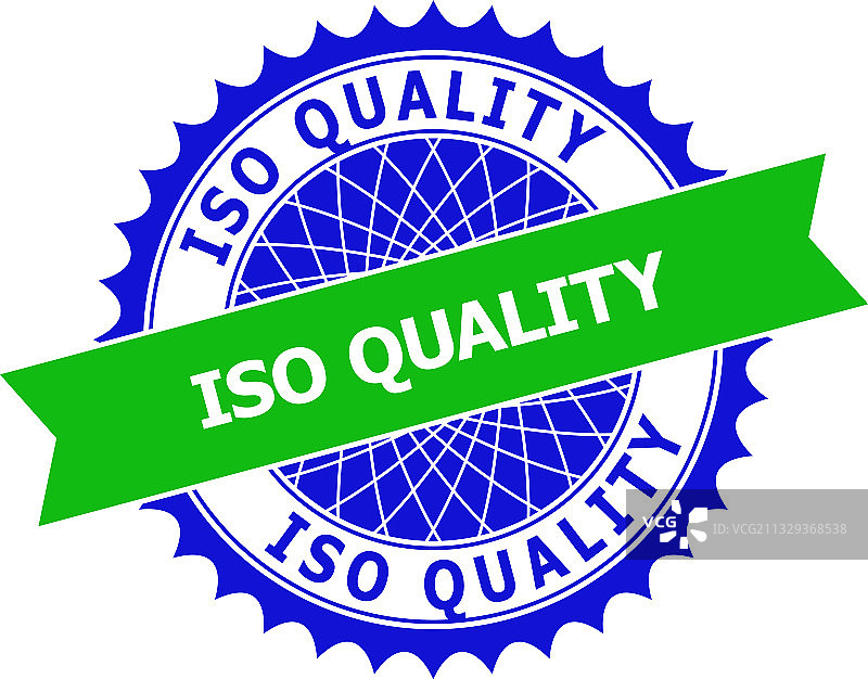 高质量双色清洁花环模板图片素材