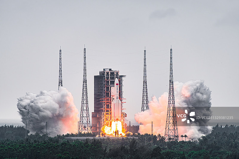 天和核心舱图片素材