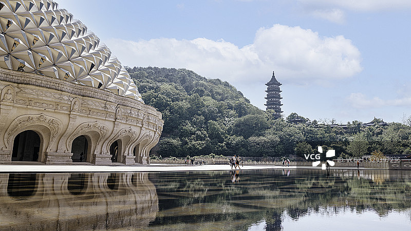 南京牛首山图片素材