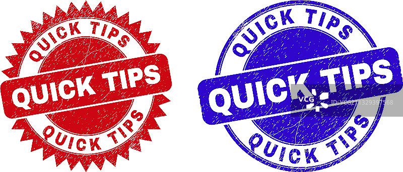 圆形花结水印图片素材