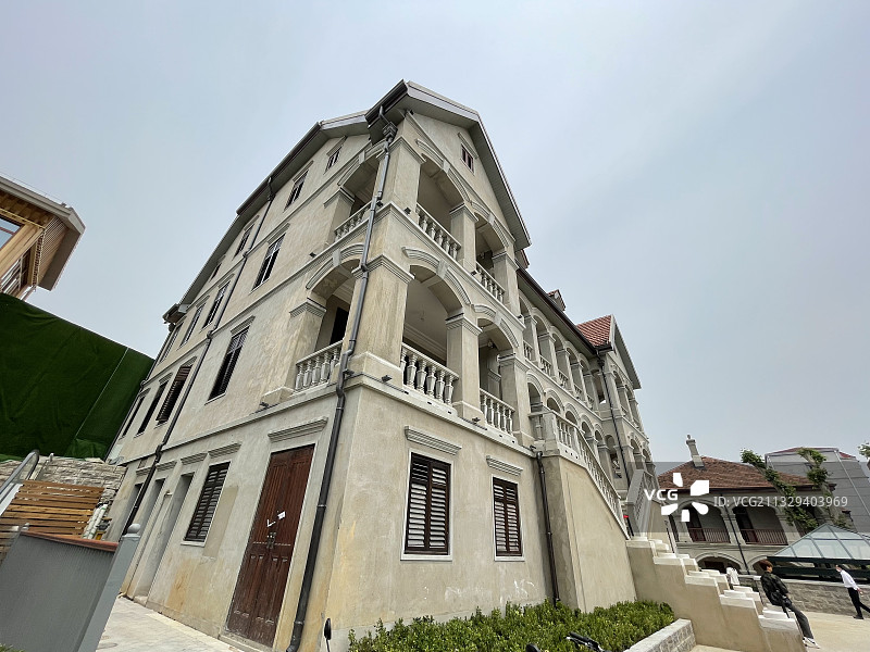 瑞典教区旧址 武汉图片素材