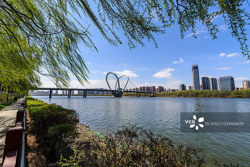 沈阳沈水湾公园图片素材