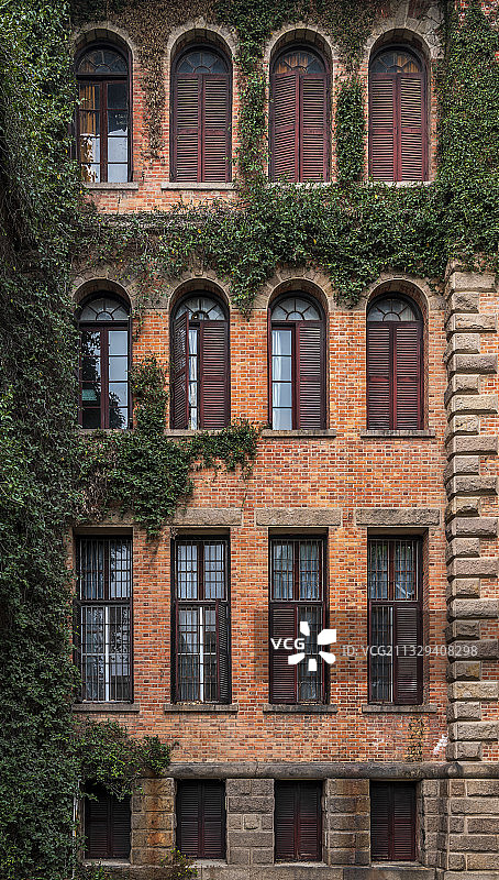 华南女子文理学院旧址图片素材