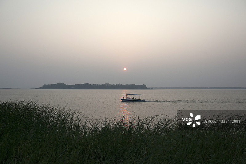 河北衡水湖风光图片素材