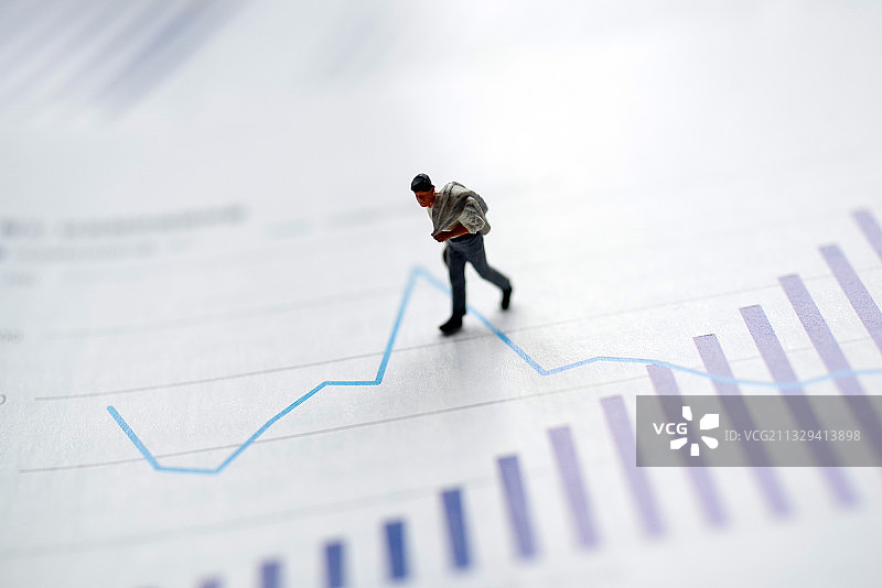 理财，收入，股市，证券，信贷，经济，财报图片素材