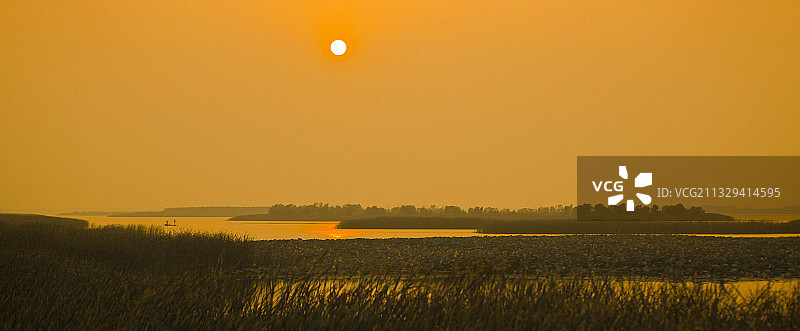 河北衡水湖风光图片素材