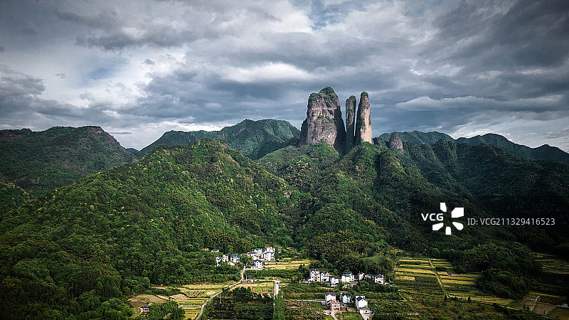 江郎山图片素材