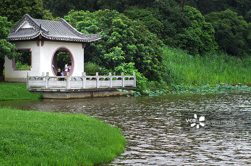 同沙生态公园 东莞图片素材