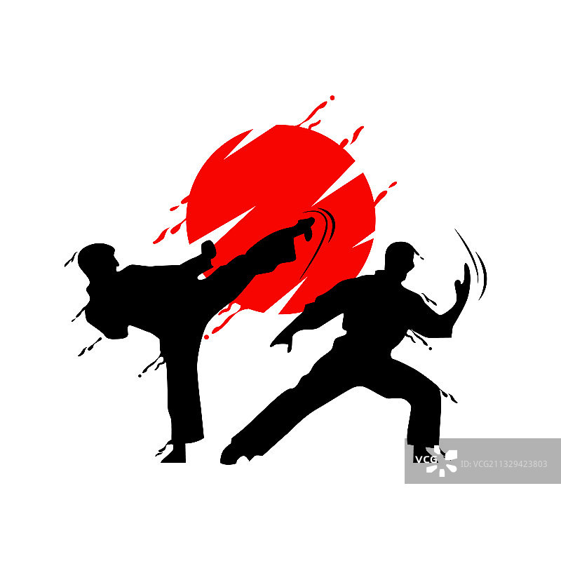 武术格斗海报设计图片素材