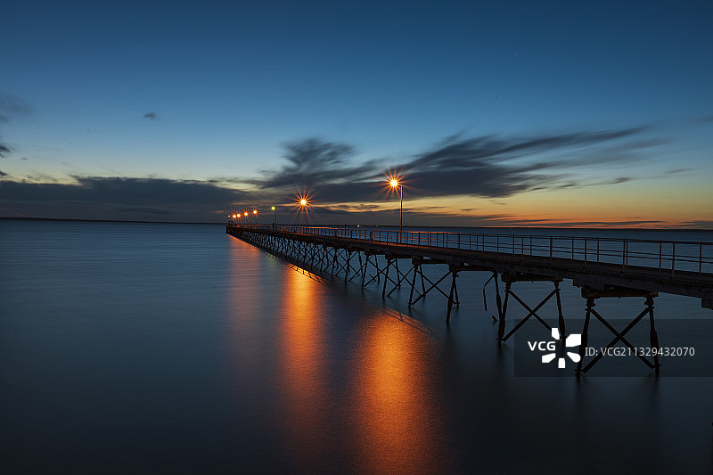 ceduna jetty图片素材