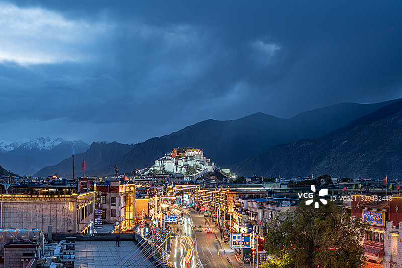 布达拉宫图片素材