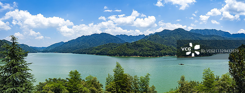 中国 湖南 桃江 桃花江 湖南桃花江国家森林公园 益阳图片素材