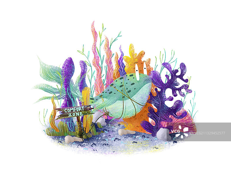 舒适圈图片素材