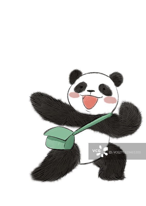 熊猫庆周年图片素材