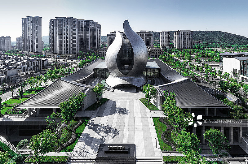 中国科技博物馆图片素材