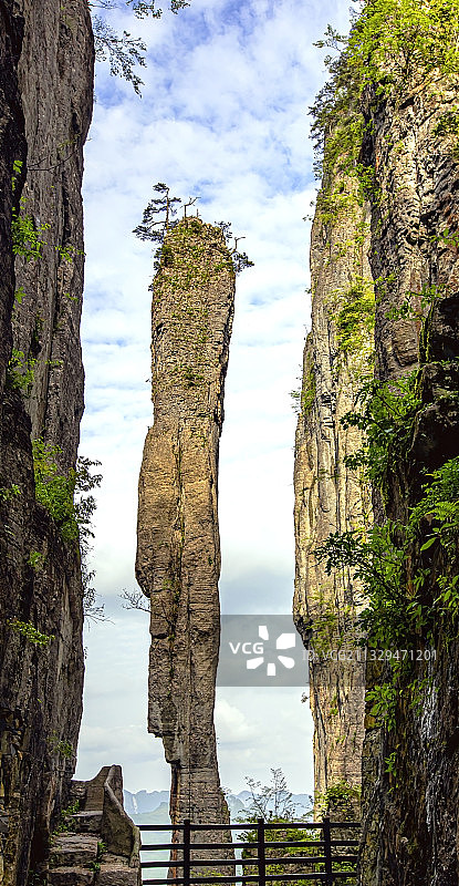 恩施大峡谷-一炷香图片素材