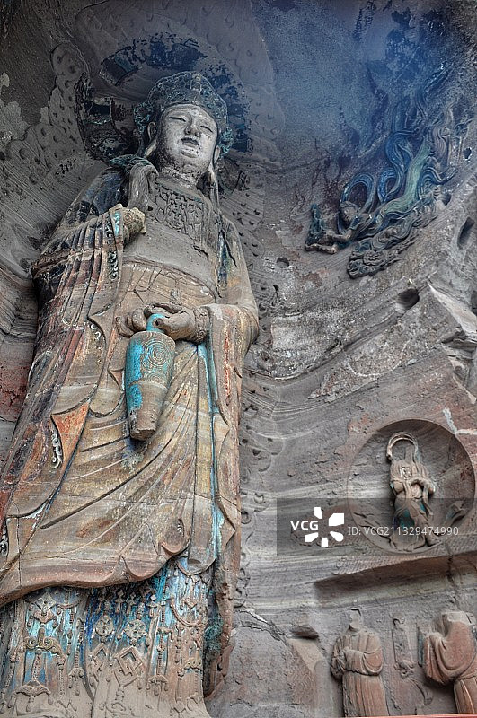 安岳石刻圆觉洞图片素材