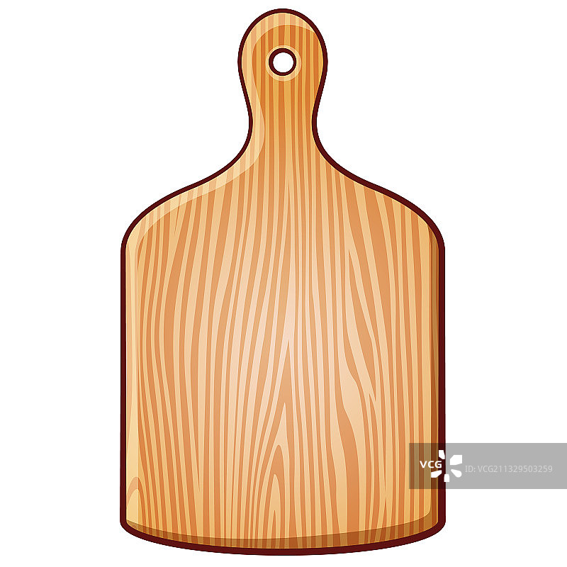 厨房砧板卡通图片素材
