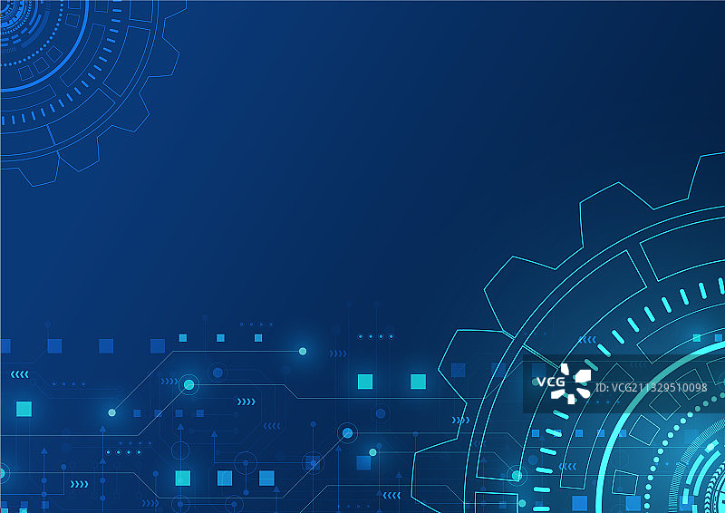 电路技术背景图片素材