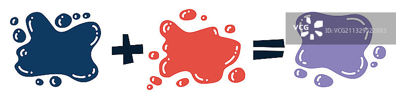 彩色圆圈工作表图片素材