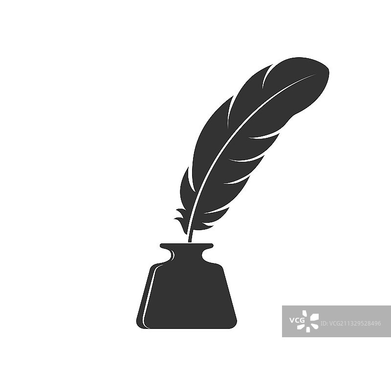 墨水池图片素材