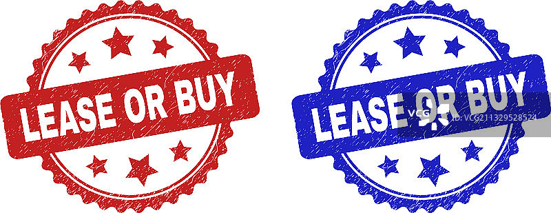 租赁或购买玫瑰花结印章（腐蚀纹理）图片素材