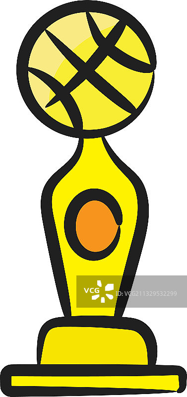 足球奖杯图片素材