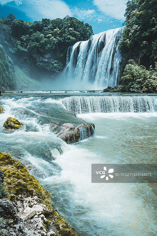 黄果树瀑布图片素材