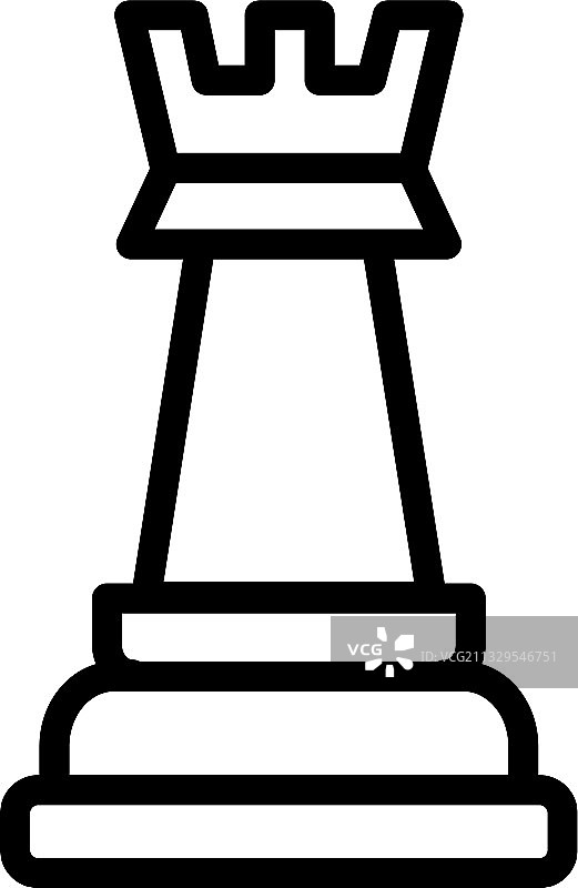 国际象棋车图标图片素材