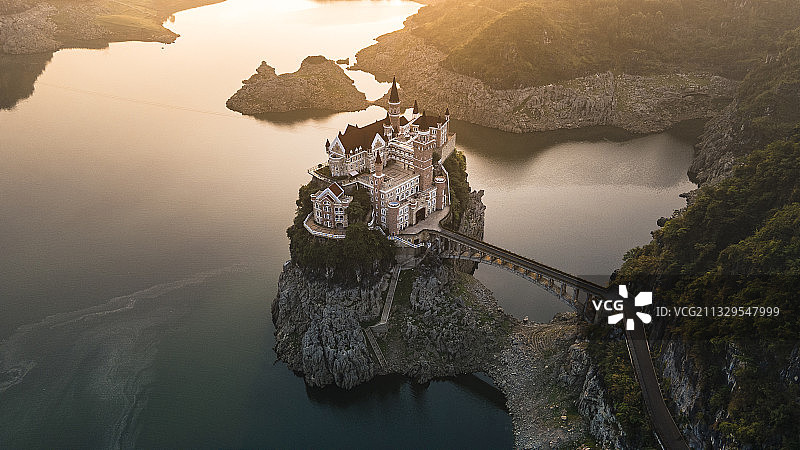 中世纪城堡图片素材