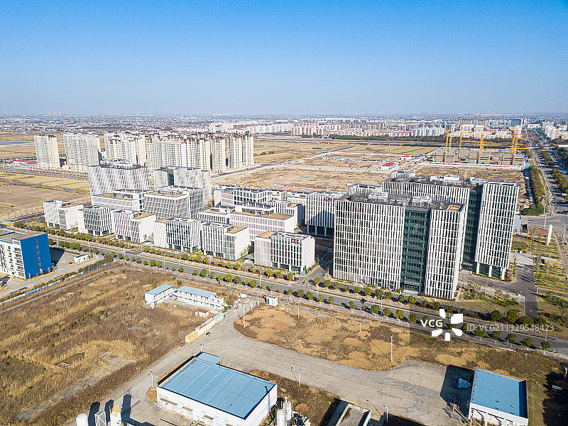 临港新片区产业技术创新带（鸿音路秋山路）图片素材