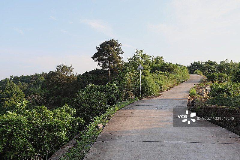 山路弯弯图片素材