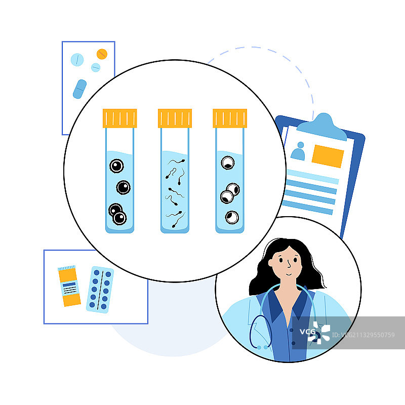 人类细胞采集图片素材