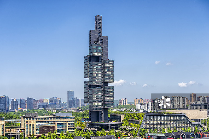 贵阳市观山湖区中天201大厦图片素材