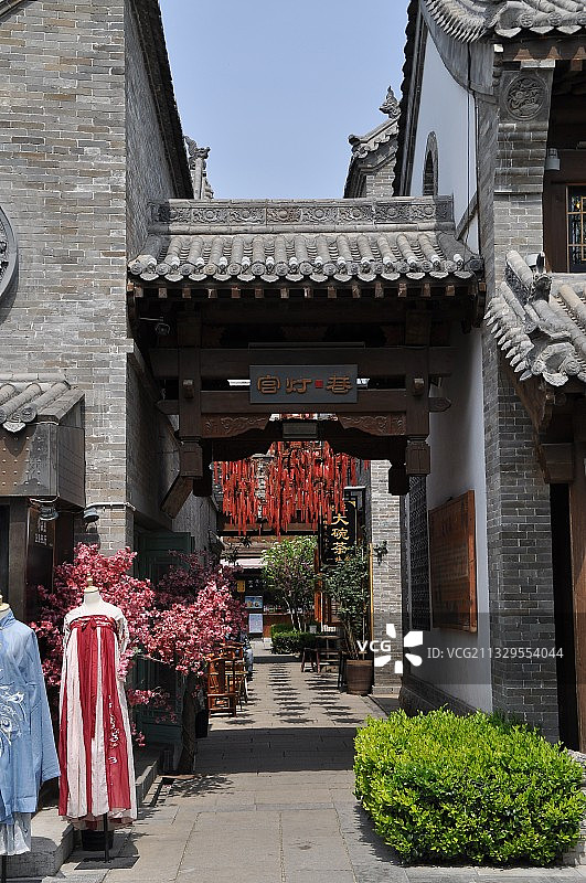 洛邑古城图片素材