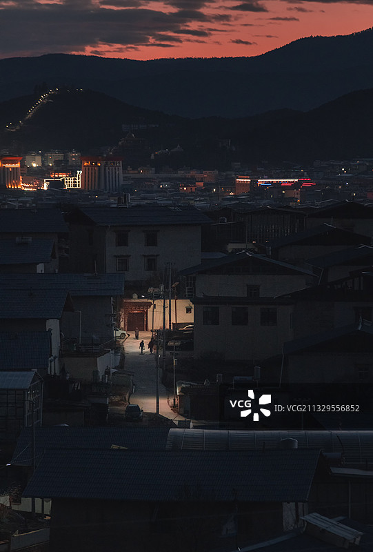 迪庆香格里拉松赞林寺图片素材