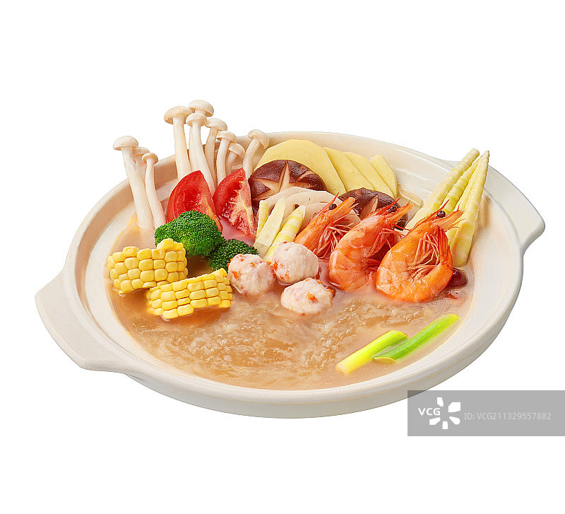 三鲜火锅图片素材