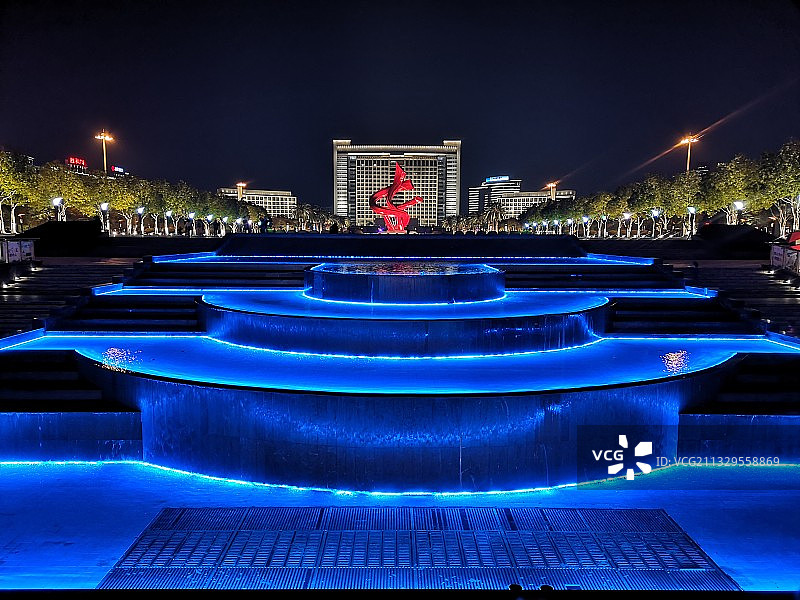 东莞南城—夜图片素材