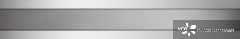 带有反射的银色金属纹理全景图片素材