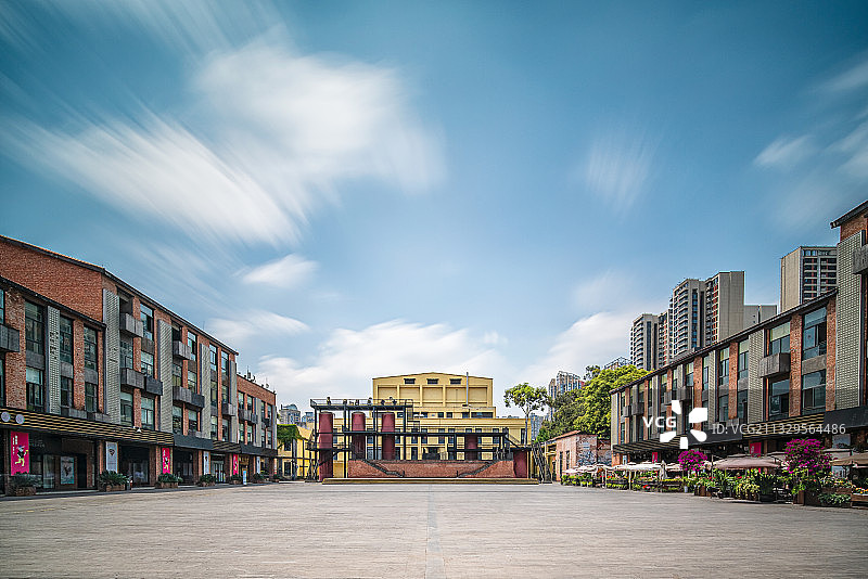 成都成华区东郊记忆东区音乐公园图片素材