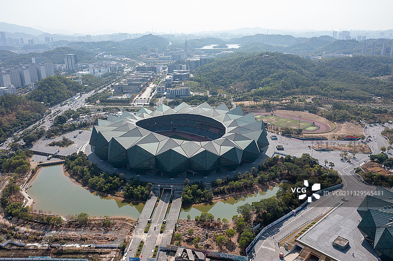 深圳大运体育中心图片素材
