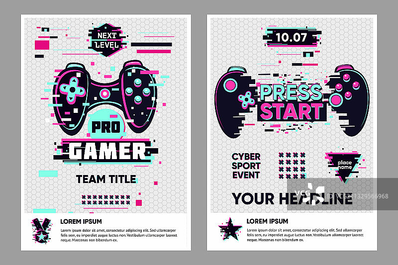 游戏竞赛banner海报图片素材