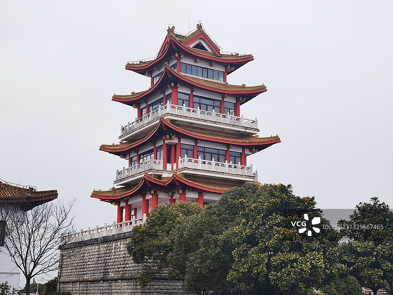 奉贤渔人码头 上海图片素材