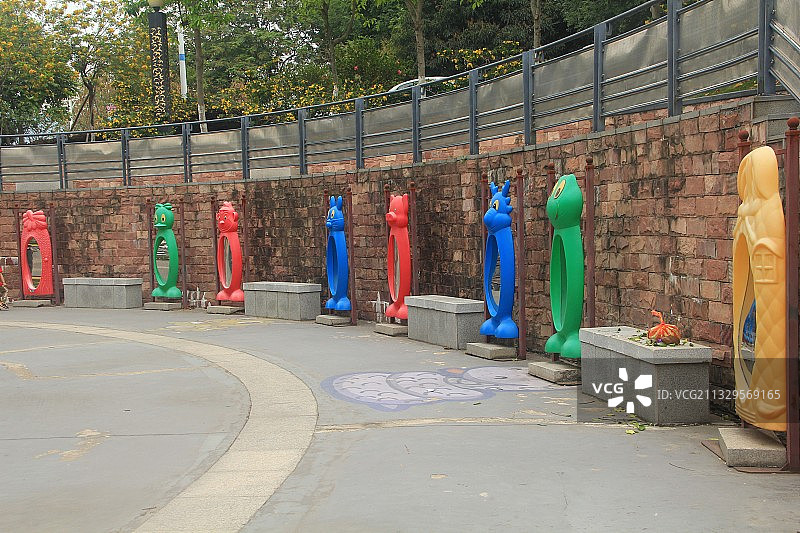 番禺儿童公园图片素材