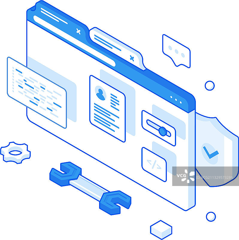 软件开发服务网页banner图片素材