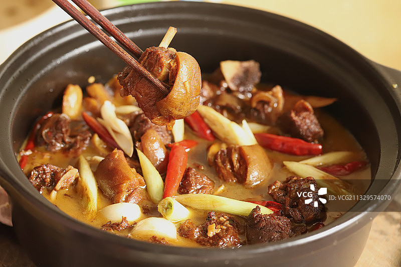 炖羊肉图片素材