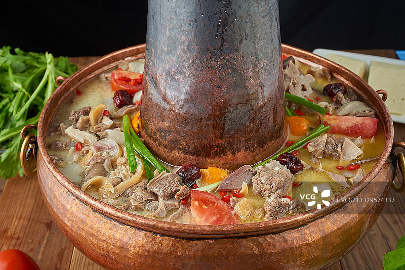 牛肉火锅图片素材