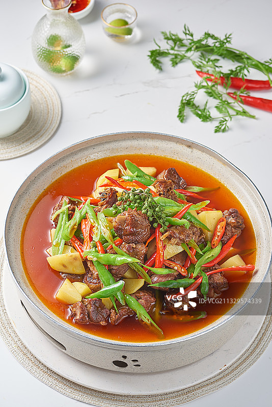 红烧鸡图片素材